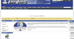 Desktop Screenshot of f800riders.org